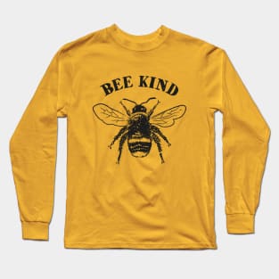 Bee Kind - Bee Conservation Long Sleeve T-Shirt